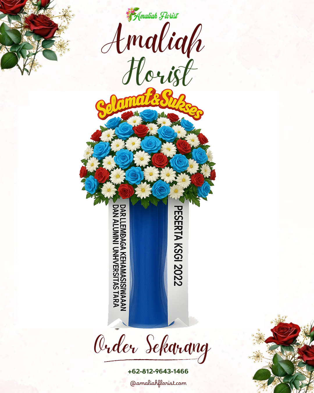 Standing Flowers Gerokgak